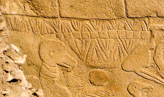 Carvings at Göbekli Tepe are thought to represent the world's oldest calendar. Carvings at Göbekli Tepe are thought to represent the world's oldest calendar.